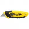 Faca universal Stanley STHT10432-0 preto amarelo faca com lâmina fixa