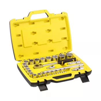 Conjunto de chaves de caixa Stanley FMMT82685-1 1/2