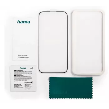 Película de vidro temperado Hama Extreme Protect Clear Apple 1 unidade