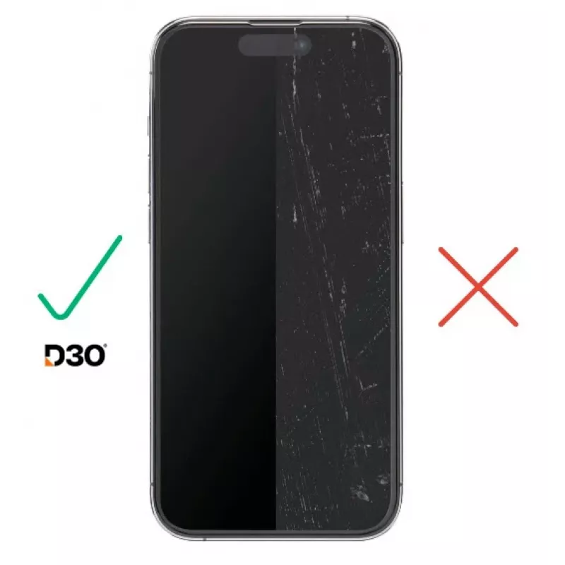 Película de vidro temperado Hama Extreme Protect Clear Apple 1 unidade