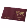 Porta-passaporte Hama International bordô polietileno