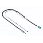 Elétrica/cablagem automóvel Hama 00185820 preto, prateado