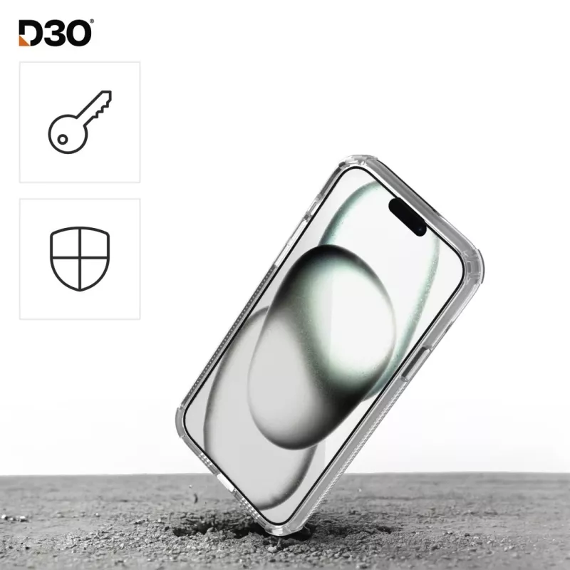 Película de proteção de ecrã Hama Extreme Protect Clear Apple 1 unid.