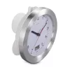 Relógio de quartzo Hama Mauritius redondo prateado, branco