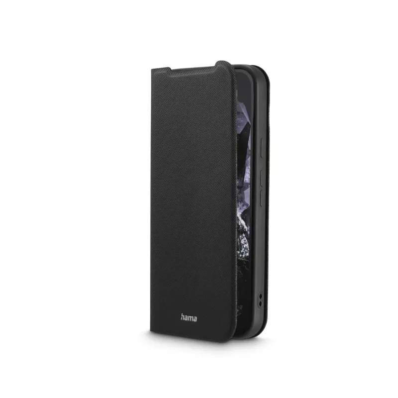 Capa de telemóvel Hama Daily Protect 16 cm (6,3 polegadas) folio preto