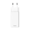 Carregador power bank para dispositivo móvel Hama 00125116, smartphone, tablet branco AC carregamento rápido interior