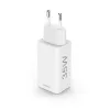Carregador power bank para dispositivo móvel Hama 00125116, smartphone, tablet branco AC carregamento rápido interior