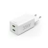 Carregador power bank para dispositivo móvel Hama 00125116, smartphone, tablet branco AC carregamento rápido interior
