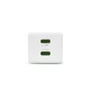 Carregador power bank para dispositivo móvel Hama 00125116, smartphone, tablet branco AC carregamento rápido interior
