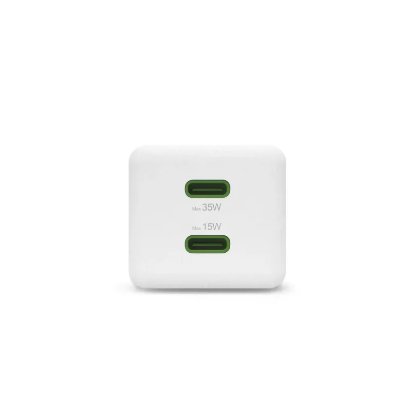 Carregador power bank para dispositivo móvel Hama 00125116, smartphone, tablet branco AC carregamento rápido interior