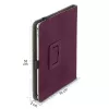 Capa para tablet Hama 00227072 27,9 cm (11 polegadas) folio bordô