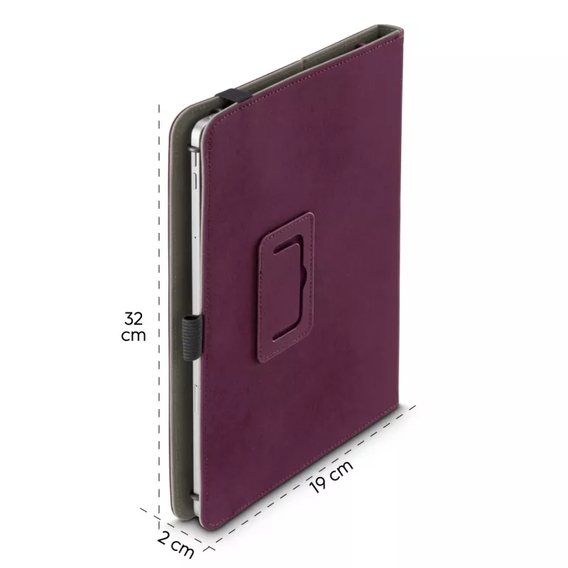 Capa para tablet Hama 00227072 27,9 cm (11 polegadas) folio bordô