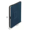 Capa para tablet Hama 00227071 27,9 cm (11 polegadas) folio azul