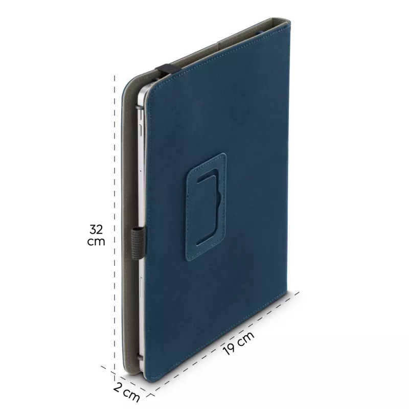 Capa para tablet Hama 00227071 27,9 cm (11 polegadas) folio azul