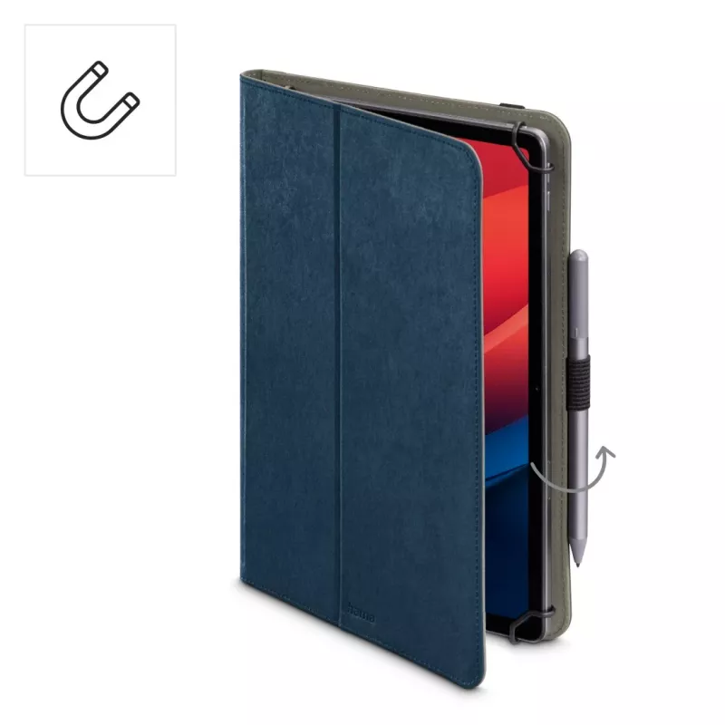 Capa para tablet Hama 00227071 27,9 cm (11 polegadas) folio azul