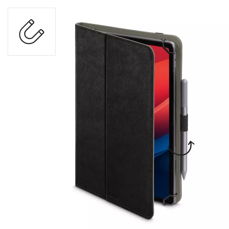 Capa para tablet Hama 00227070 27,9 cm (11 polegadas) folio preto
