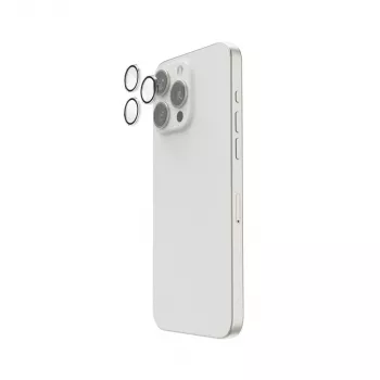 Proteção de lente de câmara Hama Lens Protect Apple 3 unid.