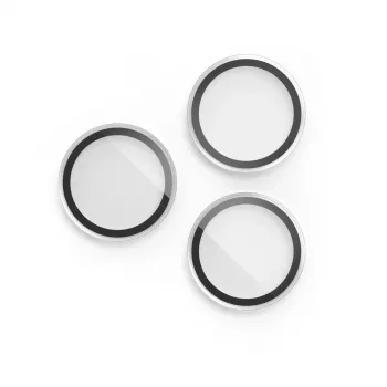 Proteção de lente de câmara Hama Lens Protect Apple 3 unid.