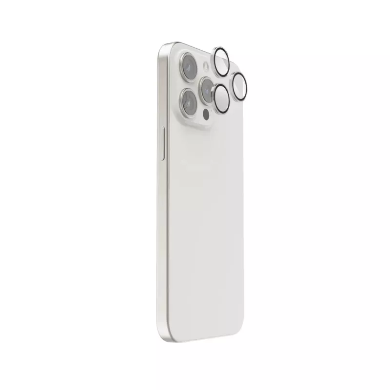 Proteção de lente de câmara Hama Lens Protect Apple 3 unid.