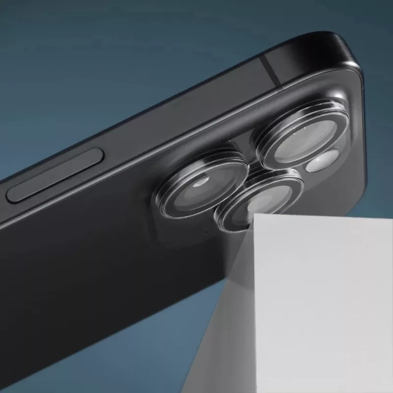 Proteção de lente de câmara Hama Lens Protect Apple 3 unid.