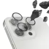 Proteção de lente de câmara Hama Lens Protect Apple 3 unid.