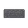 Teclado Hama WK-500 Home/Office RF Wireless + Bluetooth QWERTZ alemão preto, cinzento-escuro