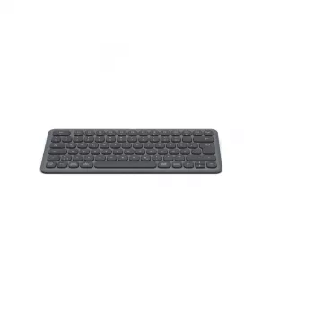 Teclado Hama WK-500 Home/Office RF Wireless + Bluetooth QWERTZ alemão preto, cinzento-escuro