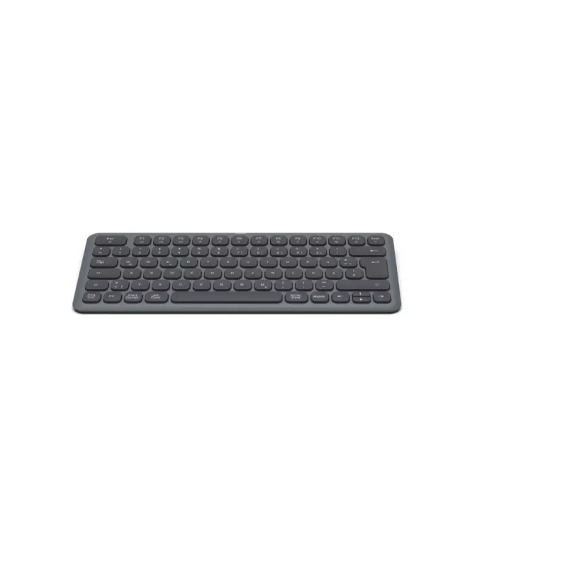 Hama WK-500 teclado multidispositivo, compacto, sem fios RF + Bluetooth, QWERTZ, preto