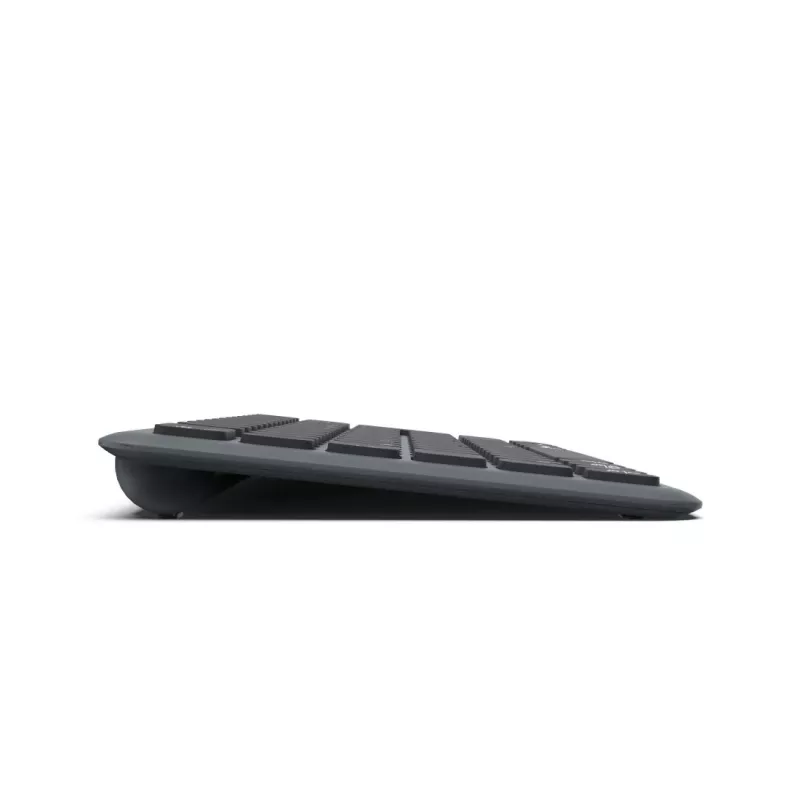 Hama WK-500 teclado multidispositivo, compacto, sem fios RF + Bluetooth, QWERTZ, preto