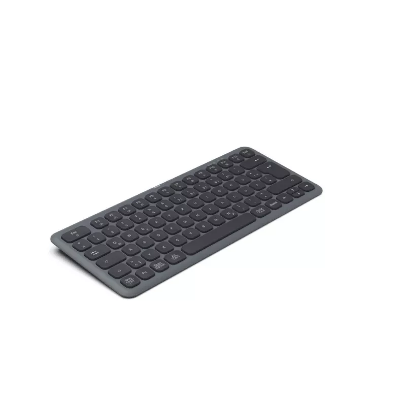 Hama WK-500 teclado multidispositivo, compacto, sem fios RF + Bluetooth, QWERTZ, preto