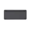 Hama WK-500 teclado multidispositivo, compacto, sem fios RF + Bluetooth, QWERTZ, preto