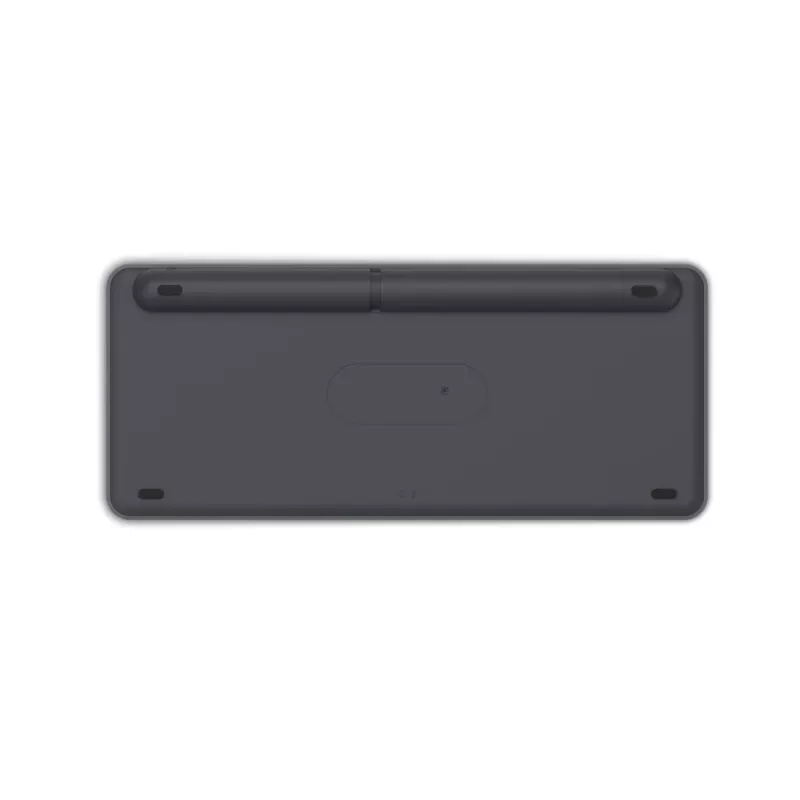Hama WK-500 teclado multidispositivo, compacto, sem fios RF + Bluetooth, QWERTZ, preto