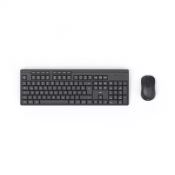 Teclado e rato Hama WKM-200 incluídos Home/Office RF Wireless QWERTZ alemão preto