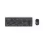 Teclado e rato Hama WKM-200 incluídos Home/Office RF Wireless QWERTZ alemão preto