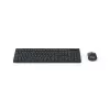 Teclado e rato Hama WKM-200 incluídos Home/Office RF Wireless QWERTZ alemão preto