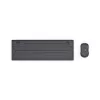 Teclado e rato Hama WKM-200 incluídos Home/Office RF Wireless QWERTZ alemão preto