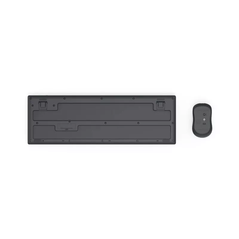 Teclado e rato Hama WKM-200 incluídos Home/Office RF Wireless QWERTZ alemão preto