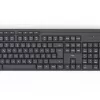 Teclado e rato Hama WKM-200 incluídos Home/Office RF Wireless QWERTZ alemão preto