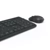 Teclado e rato Hama WKM-200 incluídos Home/Office RF Wireless QWERTZ alemão preto