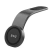 Carregador de automóvel 2GO FlexCharge smartphone carregamento sem fios preto