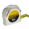 Fita métrica STANLEY Micro PowerLock Metric - fita métrica retrátil compacta, escala métrica