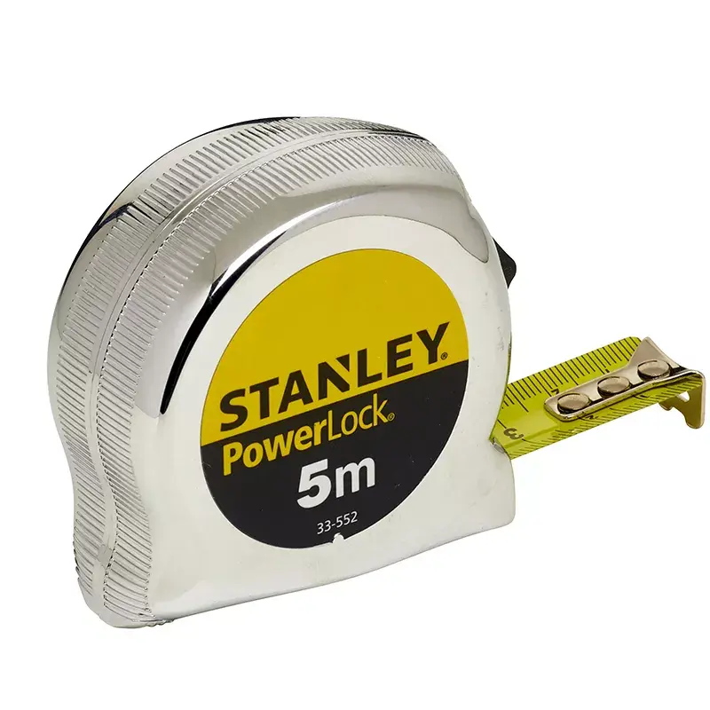 Fita métrica STANLEY Micro PowerLock Metric - fita métrica retrátil compacta, escala métrica
