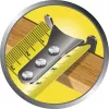 Fita métrica STANLEY Micro PowerLock Metric - fita métrica retrátil compacta, escala métrica