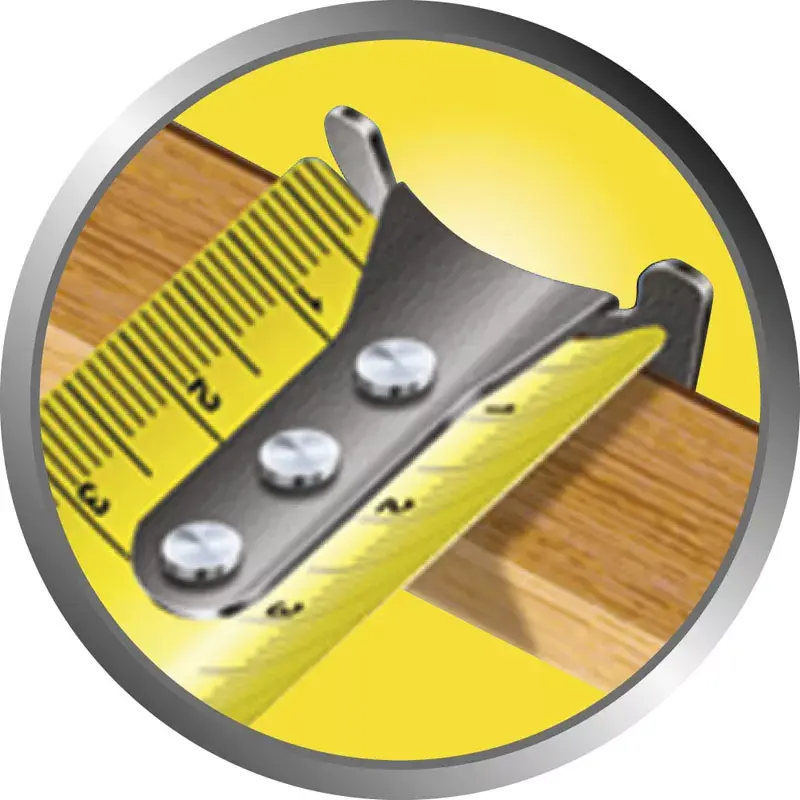 Fita métrica STANLEY Micro PowerLock Metric - fita métrica retrátil compacta, escala métrica