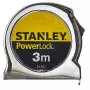 Fita métrica STANLEY Micro PowerLock Metric - fita métrica retrátil compacta, escala métrica