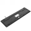 Teclado Targus AKM622UK rato incluído universal USB QWERTY inglês do Reino Unido preto