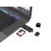 Equip 245462 Leitor de cartões USB 3.2 Gen 1 (3.1 Gen 1) Type-A/Type-C Preto