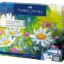 Conjunto de pintura acrílica Faber-Castell Creative Studio 18 peças Multicolorido