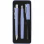 Caneta esferográfica e caneta de tinta permanente Faber-Castell Poly Ball Conjunto Lilás 3 unid.