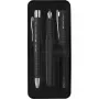 Caneta esferográfica e caneta de tinta permanente Faber-Castell Poly Ball Conjunto Preto 3 unidades
